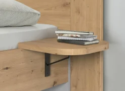 2 hangtafels Easy - decor - artisanale eik