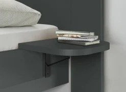 2 hangtafels Easy - decor - grafiet