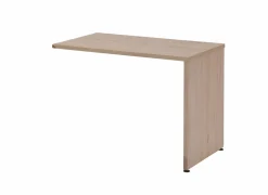 Aanbouwtafel Rio 100x65x73cm - melamine - lente eik