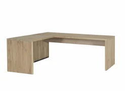 Aanbouwtafel Yoda 100x65x76cm - eik massief - naturel