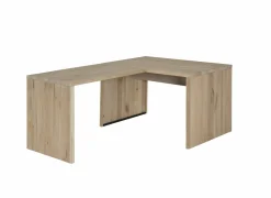 Aanbouwtafel Yoda 100x65x76cm - eik massief - naturel
