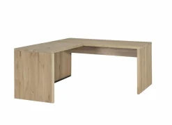 Aanbouwtafel Yoda 100x65x76cm - eik massief - naturel