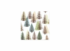 Abeti  33x33cm - papier - multicolor 20 stuks