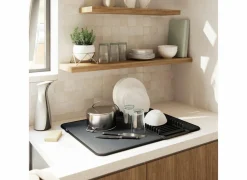 Afdruipmat Udry zwart mat