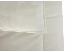 Babydekbed 100x135cm - polyestervezel - wit