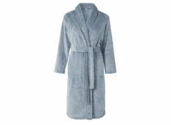 Badjas Grand Luxe L/XL microvezel - neige