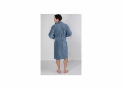 Badjas M flanel jeans