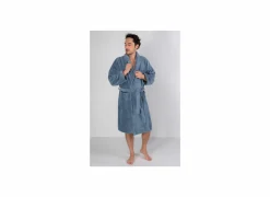 Badjas M flanel jeans