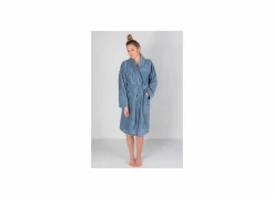 Badjas M flanel jeans