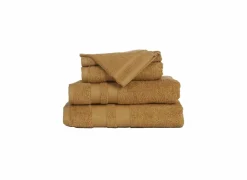 Badlaken Katharina  70x140cm mustard