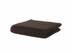 Badlaken London 70x130cm - katoen - pecan