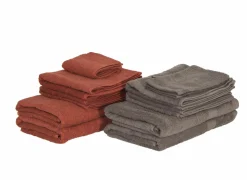 Badlaken 70x140cm antraciet