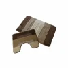 Badmat & wc-mat Nevada 40x50/50x80cm - polyester - bruin
