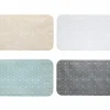 Badmat antislip 69x39cm - kunststof - multicolor