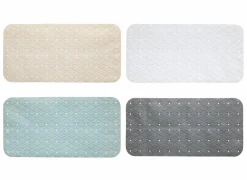 Badmat antislip 69x39cm - kunststof - multicolor