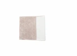 Badmat Havana 70x110cm - katoen - misty pink