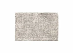 Badmat Indiana 50x78cm - polyester - beige