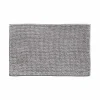 Badmat Indiana 50x78cm - polyester - grijs