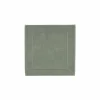 Badmat London 60x60cm - katoen - groen