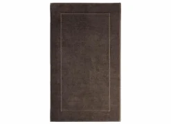 Badmat London 70x120cm - katoen - pecan met antislip