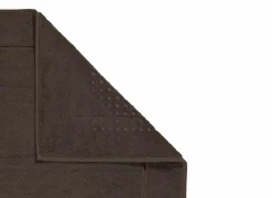 Badmat London 70x120cm - katoen - pecan met antislip