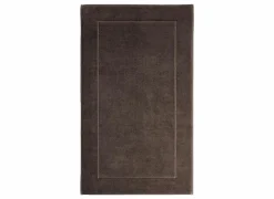 Badmat London 60x100cm - katoen - pecan met antislip
