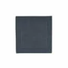 Badmat London 60x60cm - katoen - steel