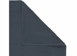 Badmat London 60x60cm - katoen - steel