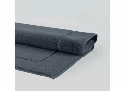 Badmat London 60x60cm - katoen - steel