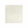 Badmat London 60x60cm - katoen - jasmin met antislip