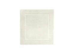 Badmat London 60x60cm - katoen - jasmin met antislip