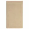 Badmat London 70x120cm - katoen - golden met antislip