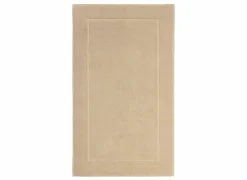Badmat London 70x120cm - katoen - golden met antislip