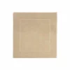 Badmat London 60x60cm - katoen - golden met antislip