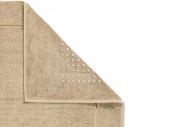 Badmat London 60x60cm - katoen - golden met antislip