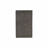 Badmat London 70x120cm - polyester & katoen - ash