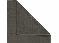 Badmat London 60x60cm - polyester & katoen - ash