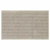 Badmat Luca 140x70cm - polyester & katoen - sand dune