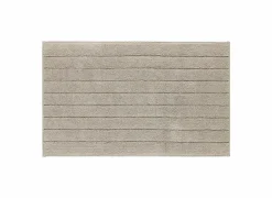 Badmat Luca 140x70cm - polyester & katoen - sand dune