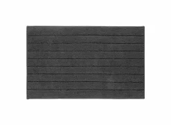 Badmat Luca 140x70cm - polyester & katoen - storm
