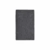 Badmat Mauro 60x100cm - polyester - graphite