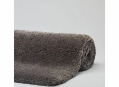 Badmat Mauro 70x120cm - polyester - ash