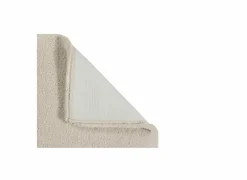 Badmat Mauro 60x60cm - polyester - sand