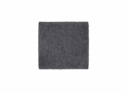 Badmat Mauro 60x60cm - polyester - graphite