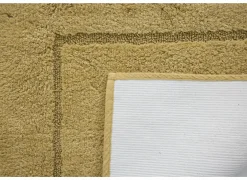 Badmat Prestige 100x60cm - katoen - mosterd