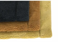 Badmat Prestige 100x60cm - katoen - mosterd