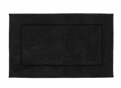 Badmat Prestige 80x160cm - katoen - zwart