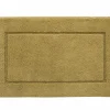 Badmat Prestige 80x160cm - katoen - mosterd