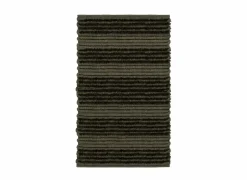 Badmat Solange 60x100cm - polyester & katoen - army green