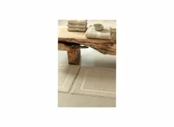 Badmat Una 60x100cm - katoen - beige